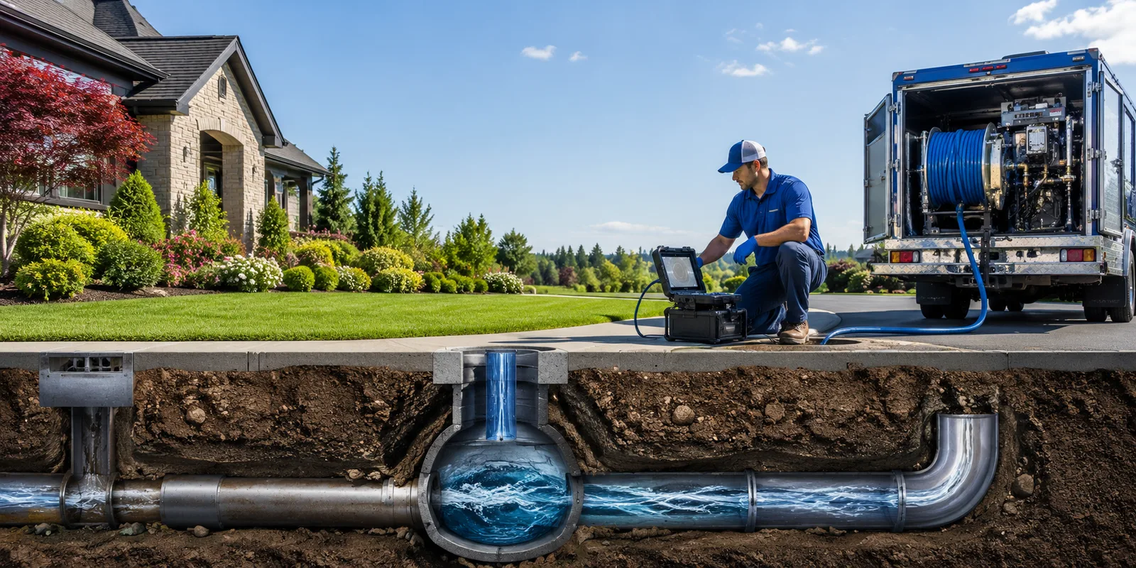 Drainage restoration information for Mcintyre, PA