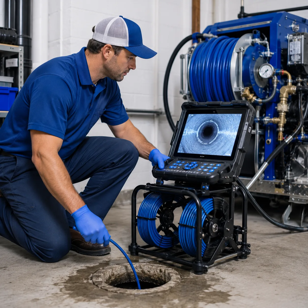 Drainage restoration professionals serving Mcintyre, PA